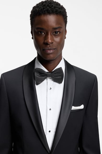 ΠΑΠΙΟΝ HUGO - 001 ΜΑΥΡΟ